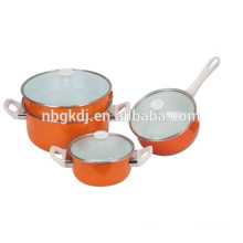 enamel cookware sauce pans & orange color enamel sets
enamel cookware sauce pans & orange color enamel sets 
